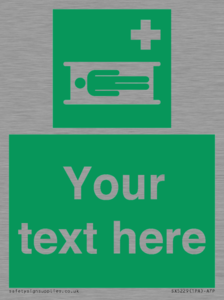 Custom Stretcher Sign